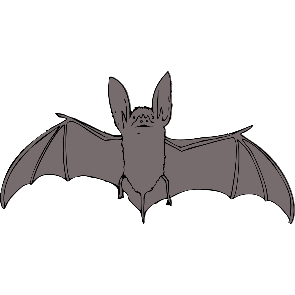 Clip Art Clipart Bat bat clip art animal download vector online svg