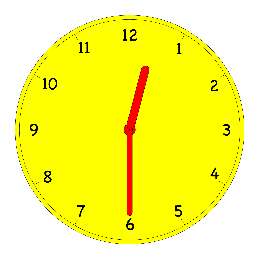 clock clipart vector - photo #4