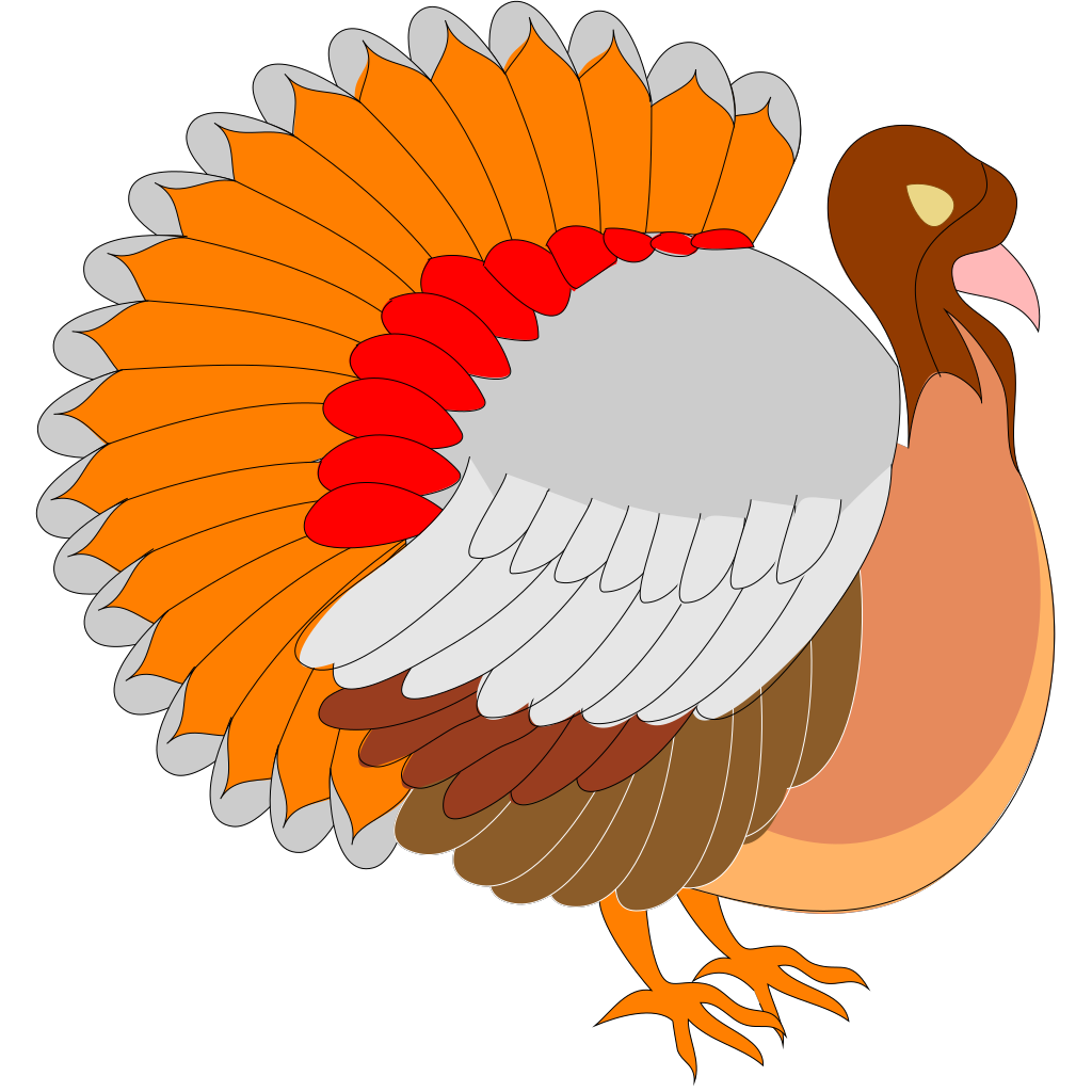 free vector turkey clipart - photo #4