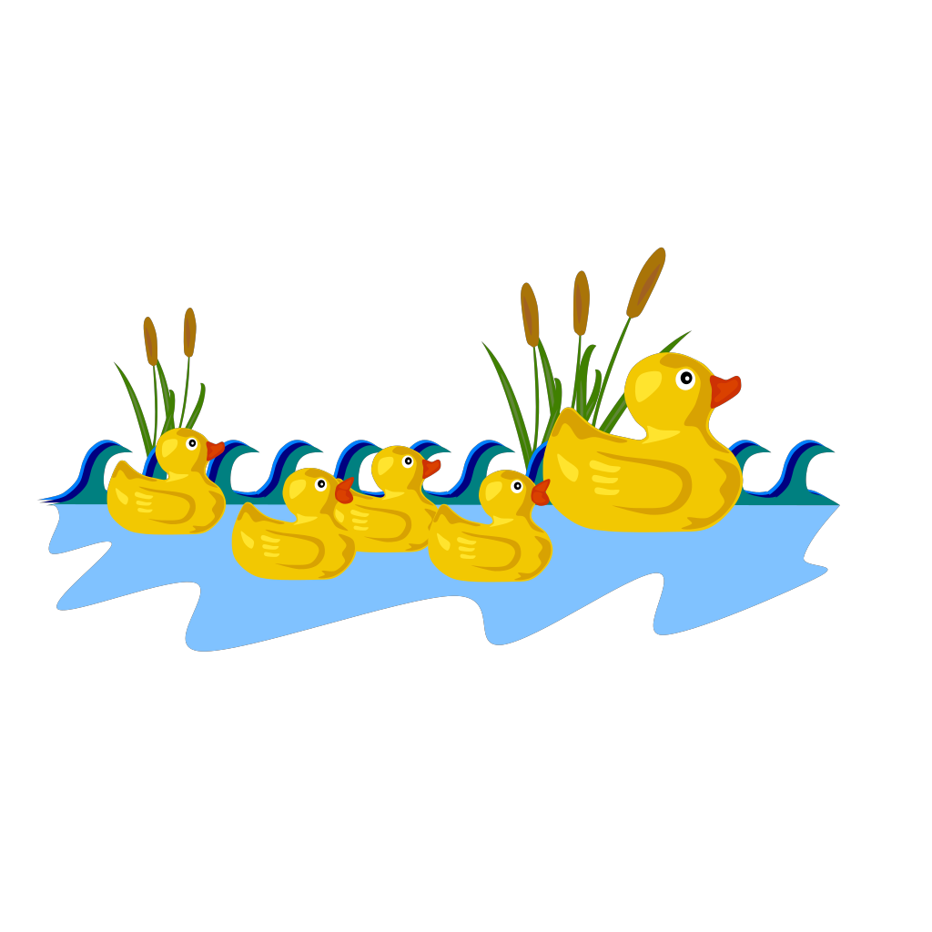 clipart of quack - photo #36