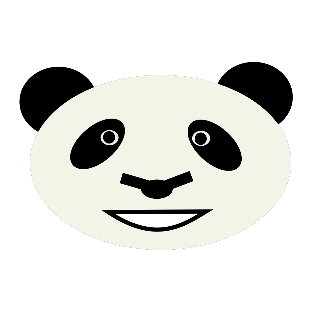panda clip art download - photo #44