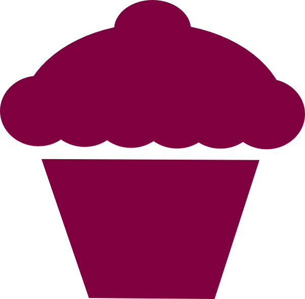 cupcake clipart vector - photo #13