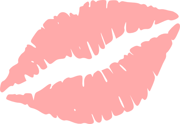 lips clipart black and white - photo #14