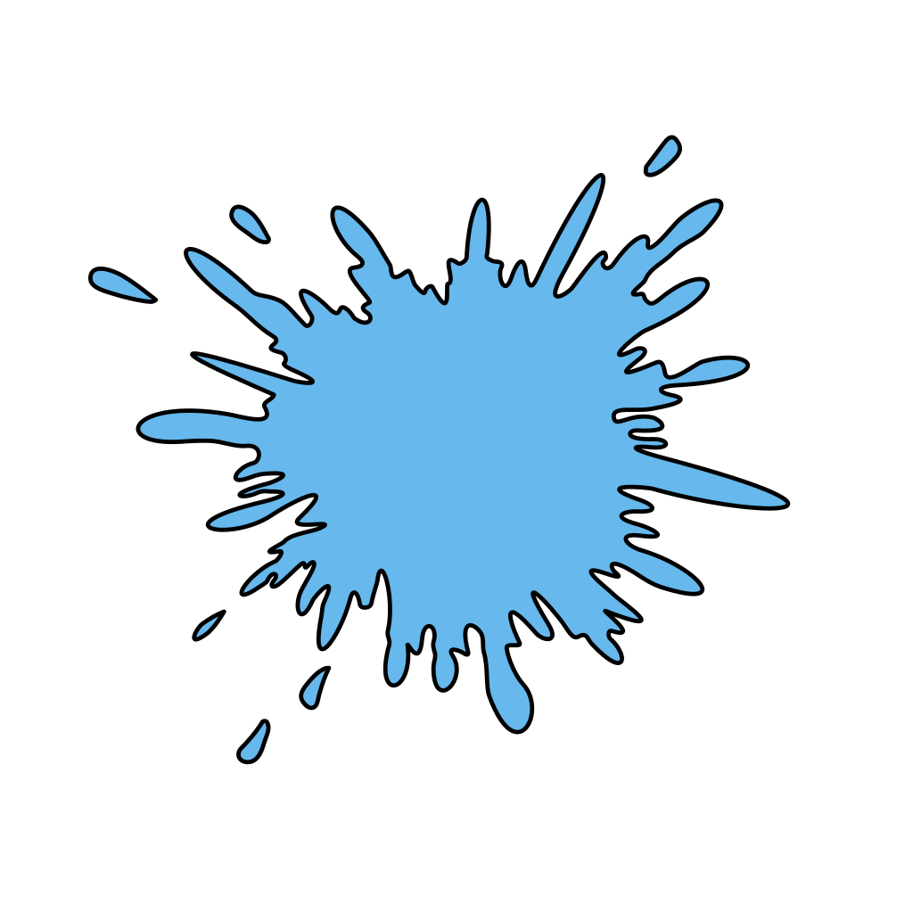 Splash Blue PNG, SVG Clip art for  Download Clip Art, PNG Icon Arts