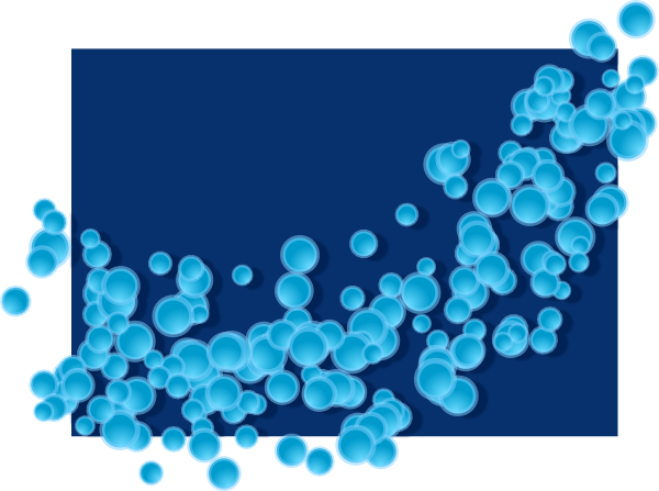 Blue Bubbles PNG, SVG Clip art for Web - Download Clip Art, PNG Icon Arts