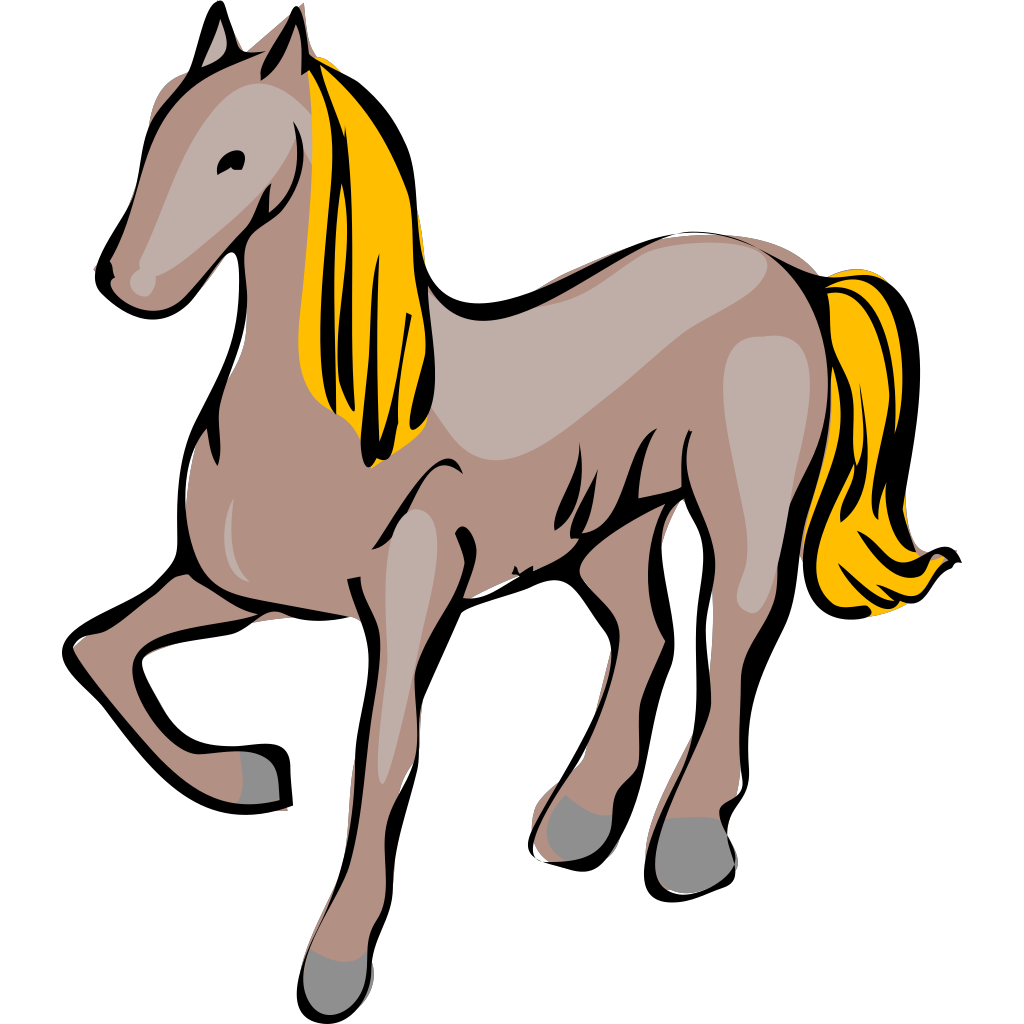 clipart image of a horse - photo #30