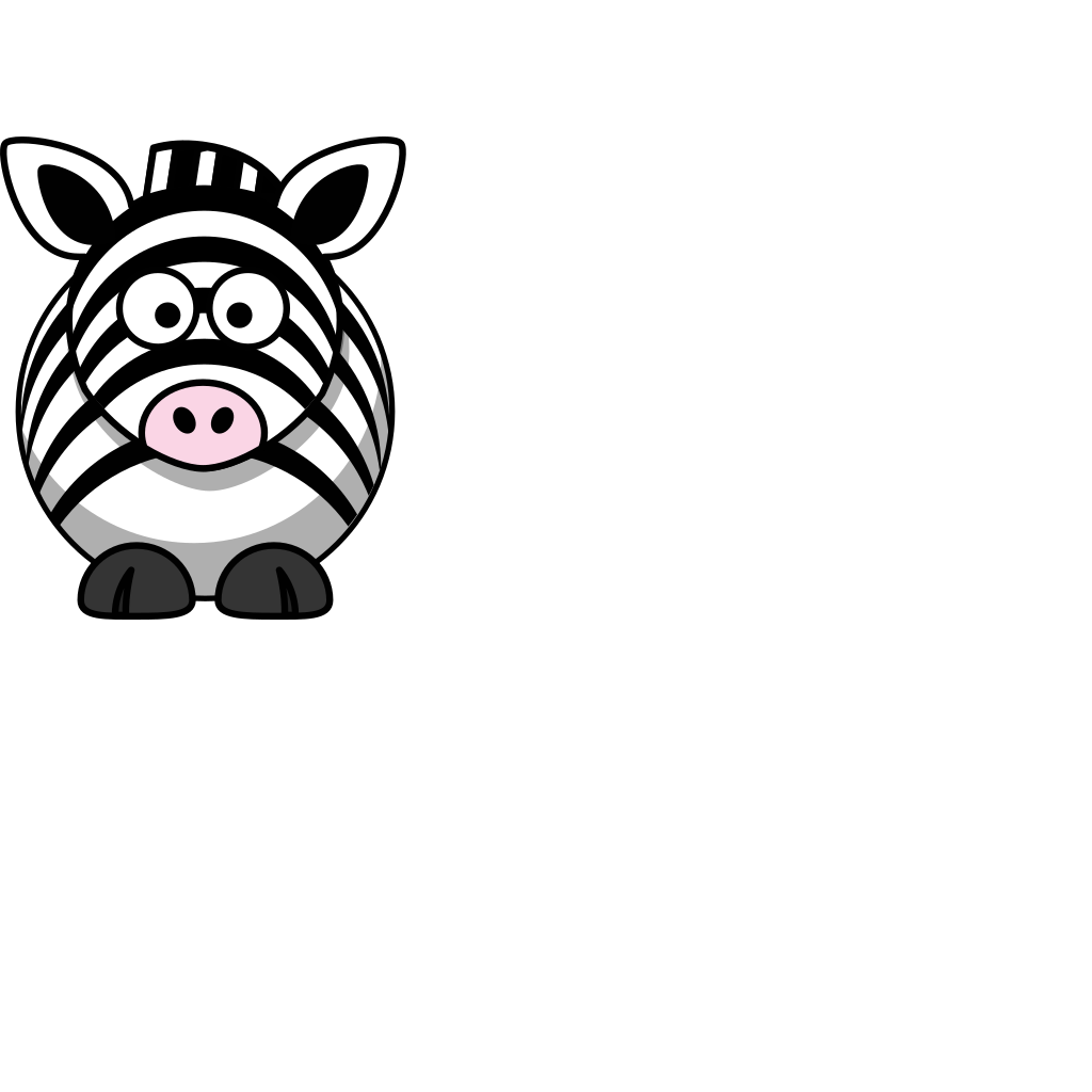 zebra design clip art - photo #42