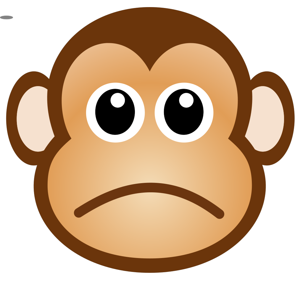 monkey clipart vector - photo #10