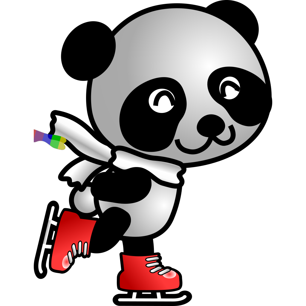 panda clip art download - photo #15