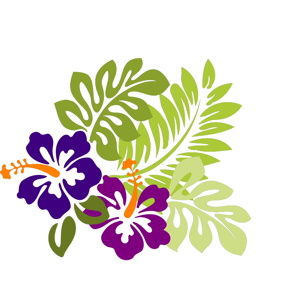 free vector clip art hibiscus - photo #21