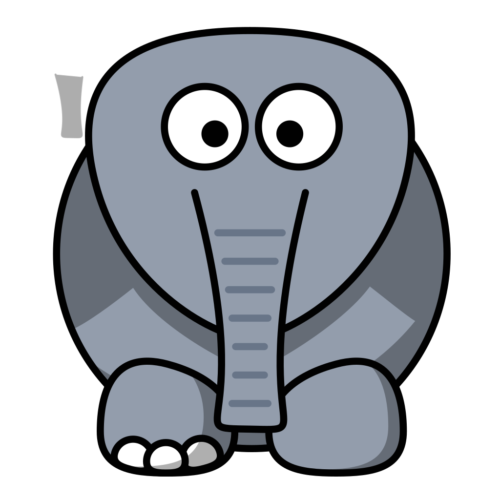 elephant clip art png - photo #11