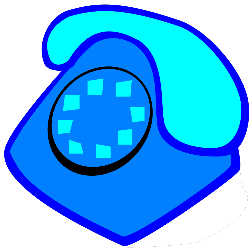clipart telephone word - photo #19