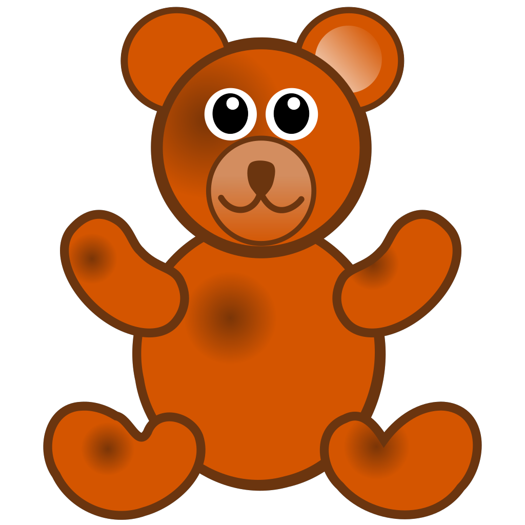 teddy clipart free - photo #17