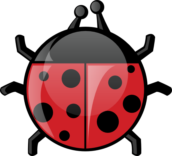 green ladybug clipart - photo #5