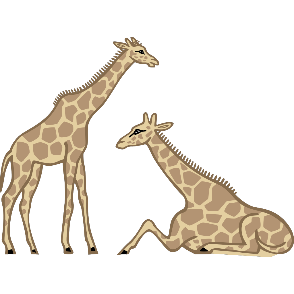 Giraffes PNG, SVG Clip art for Web - Download Clip Art, PNG Icon Arts