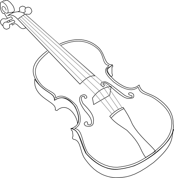 Clip Art Violin Clipart violin clip art black white download vector online brown violin