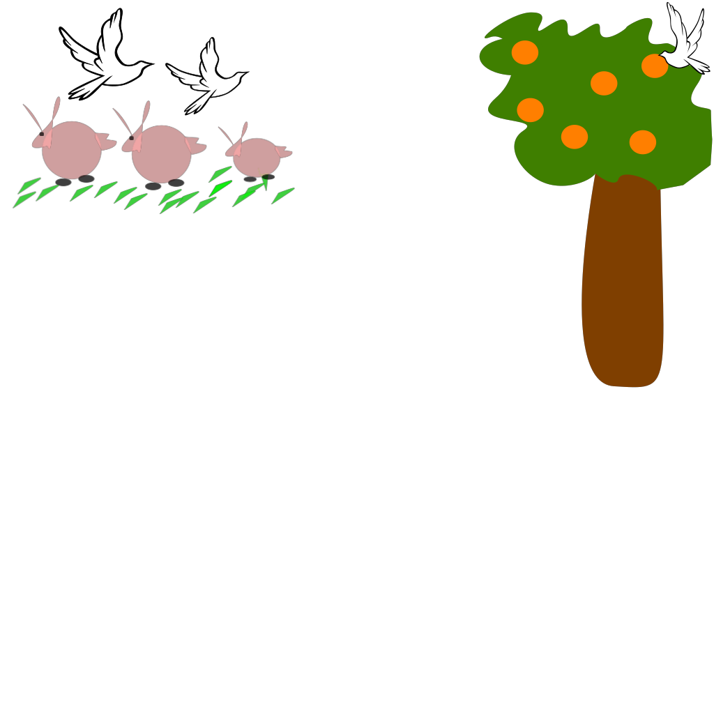 nature animals clip art - photo #7