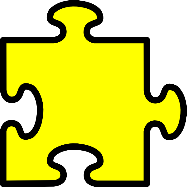 Puzzle Piece Blue PNG, SVG Clip art for Web - Download Clip Art, PNG