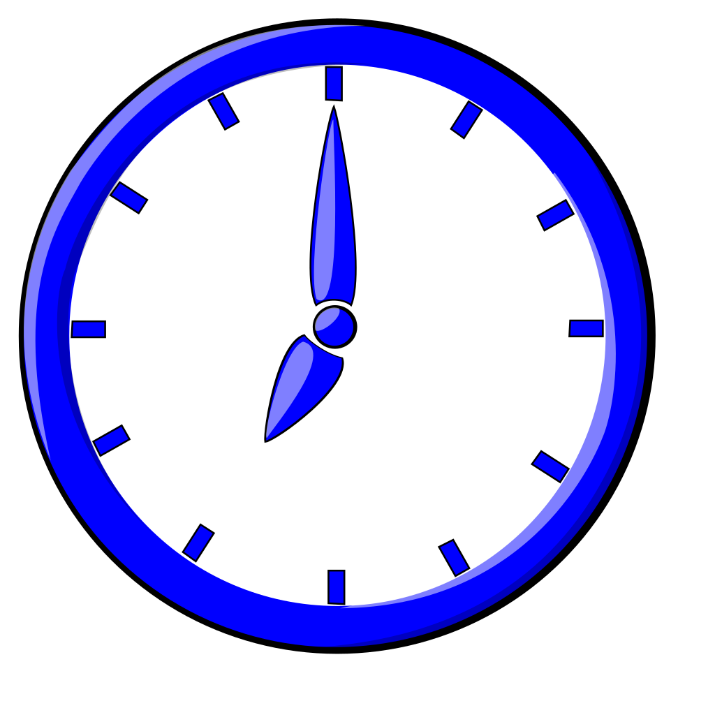 ticking clock clip art download - photo #1