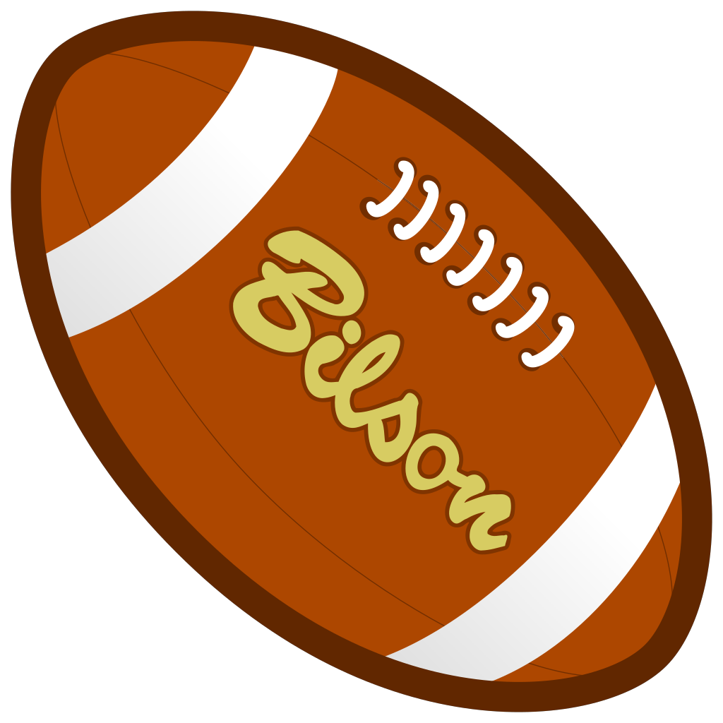 sports clip art football - photo #32