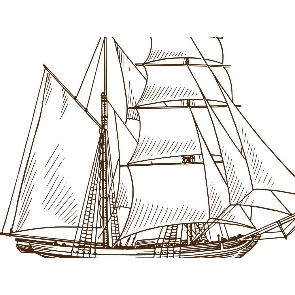 Sail Boat Clip Art Vector