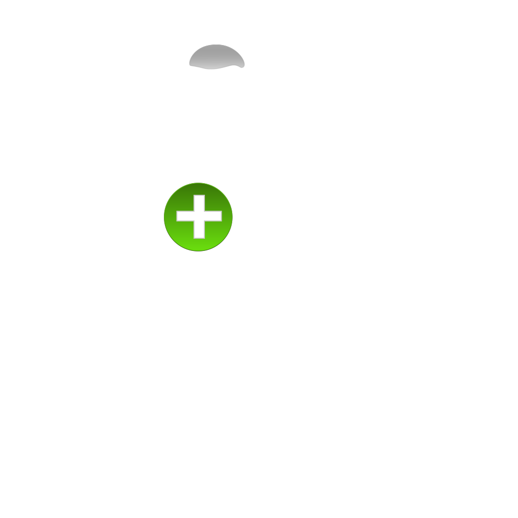 medical cross button png