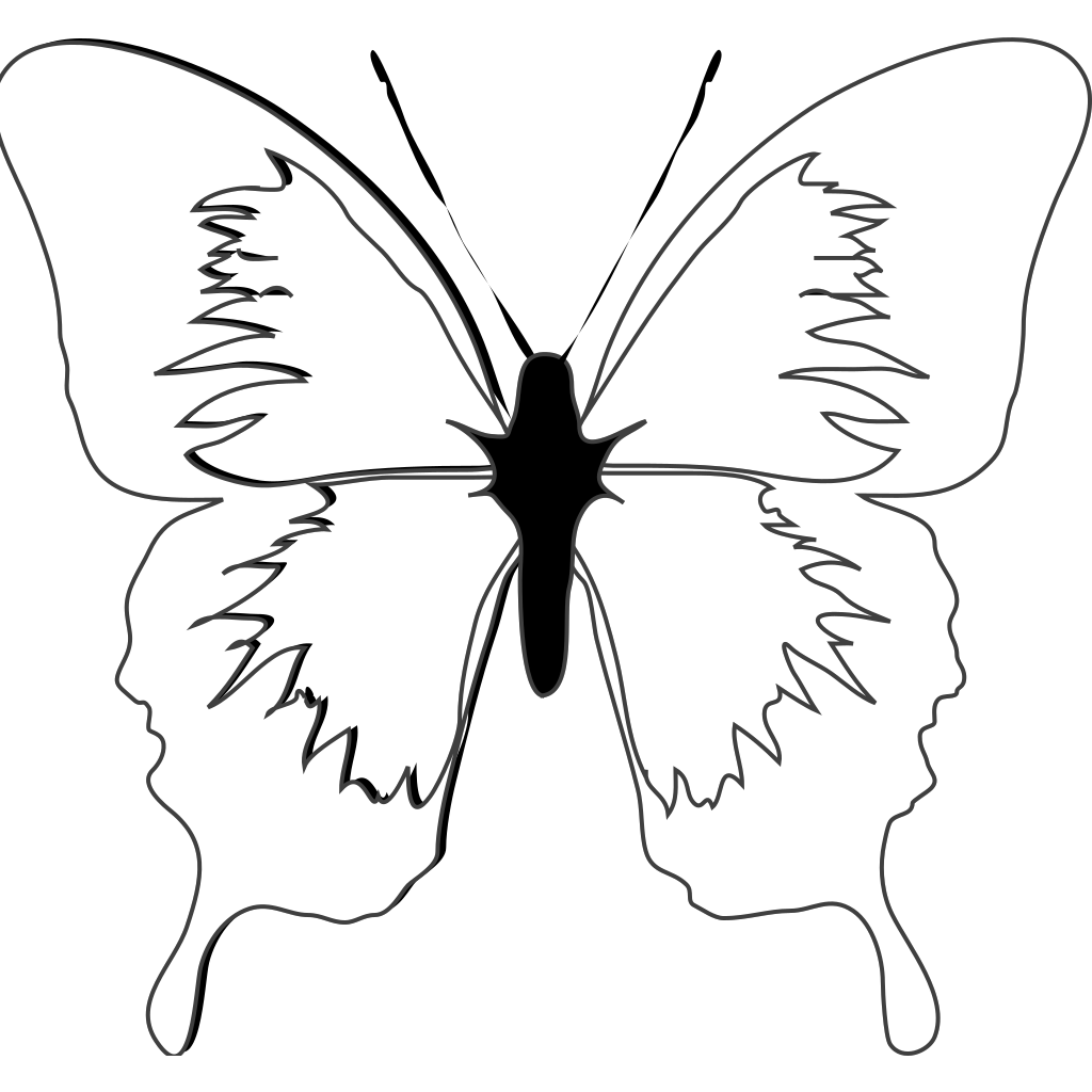 clip art butterfly designs - photo #16