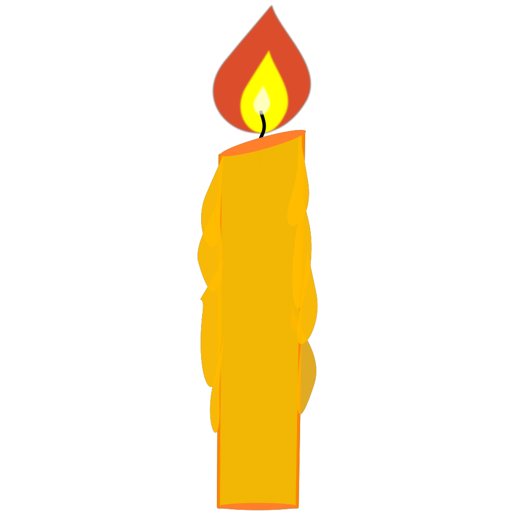 candle clip art vector free download - photo #6