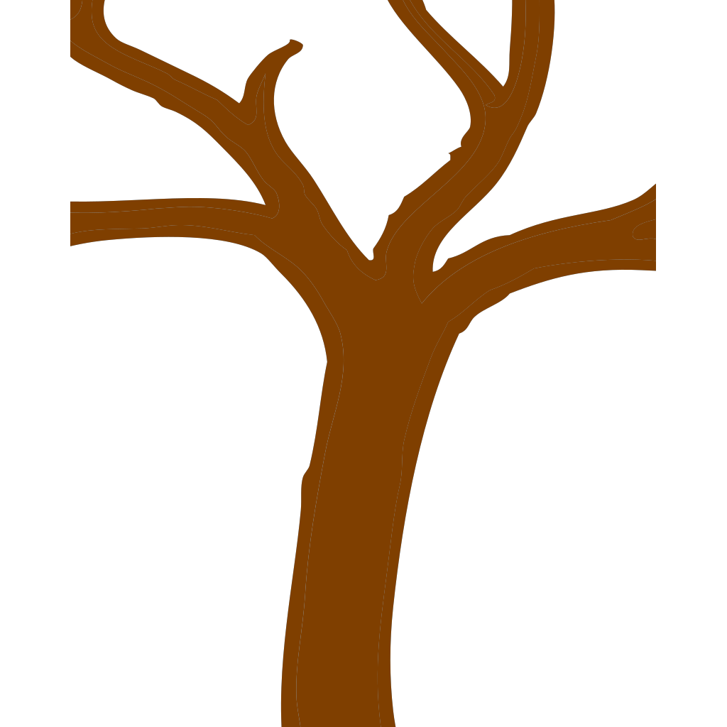 clipart half tree - photo #45