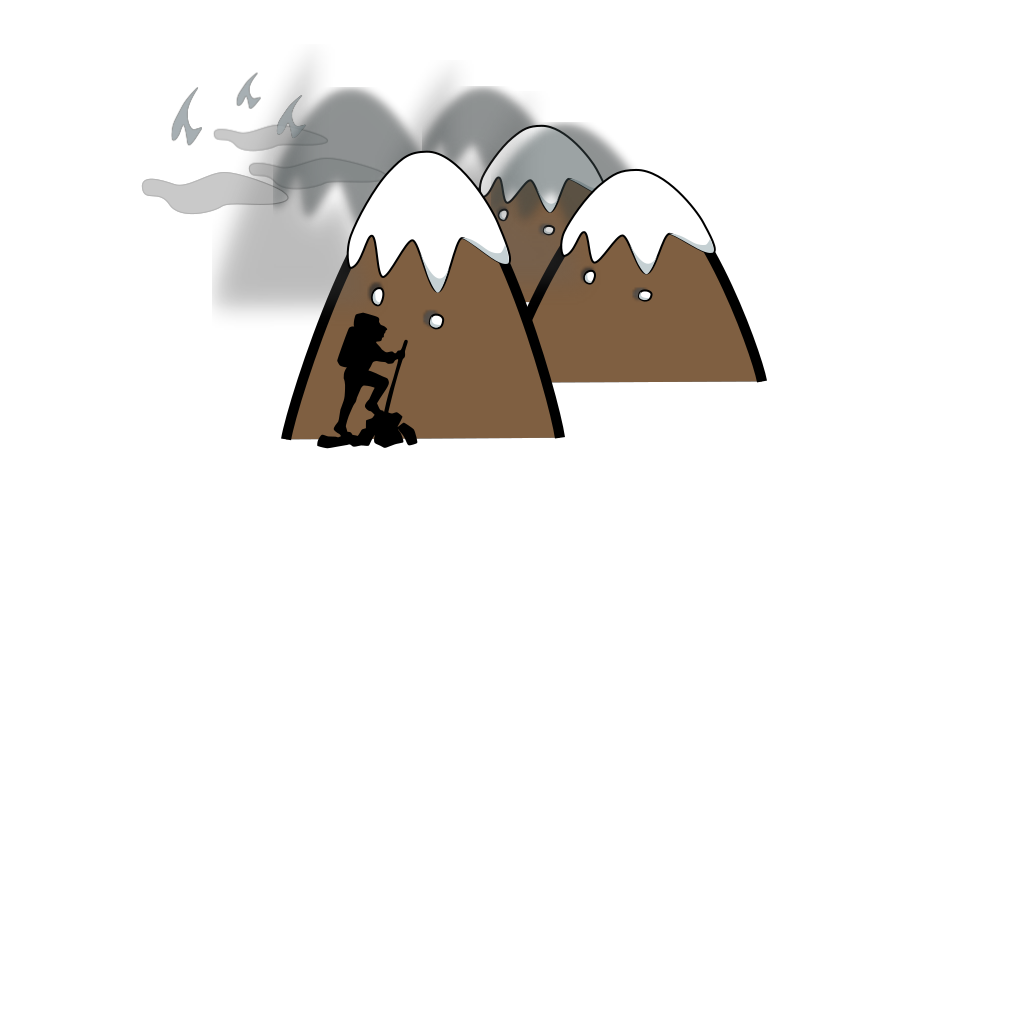 mountain clip art free download - photo #5