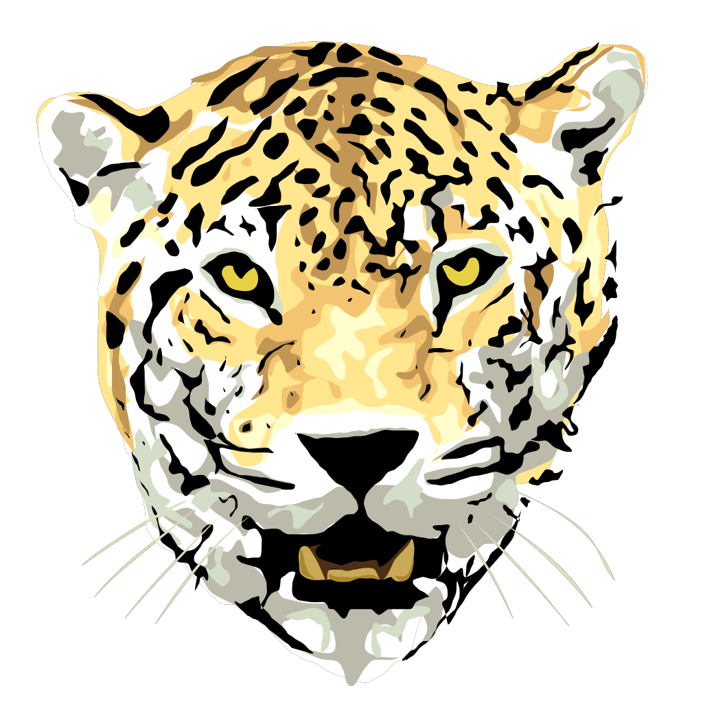 jaguar leaper clip art - photo #34