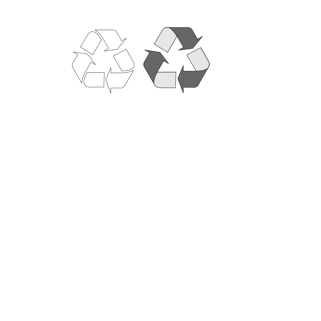 clip art recycle logo - photo #48