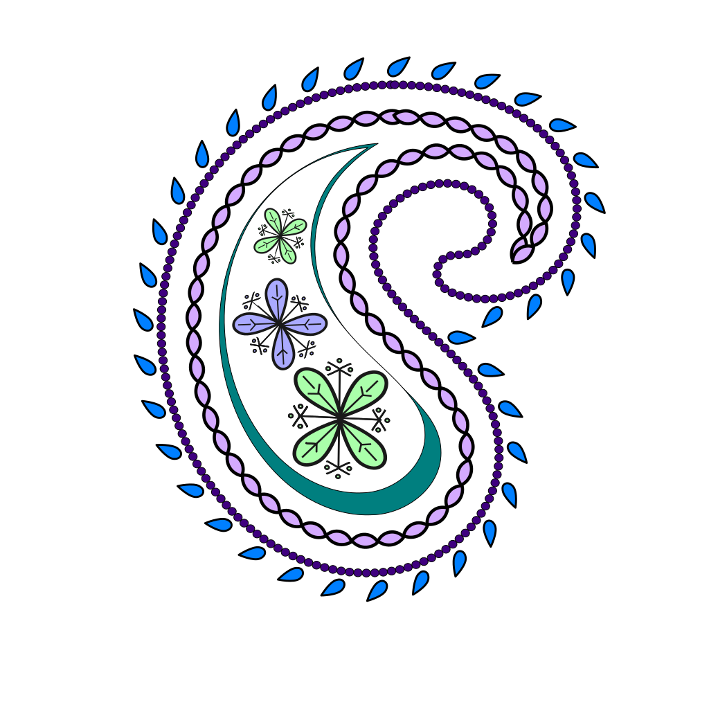 free clip art paisley borders - photo #39