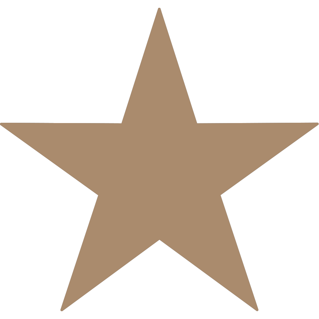 Light Brown Star PNG, SVG Clip art for  Download Clip Art, PNG Icon Arts