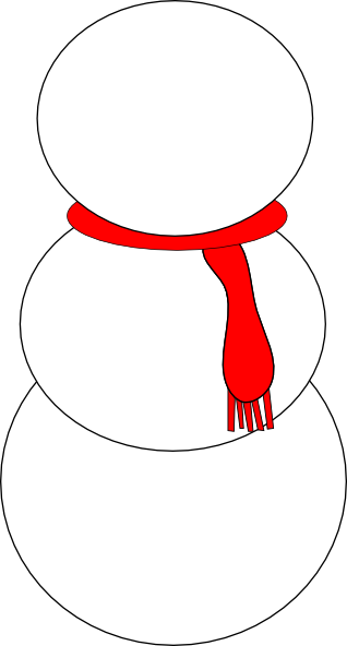 free vector snowman clipart - photo #33
