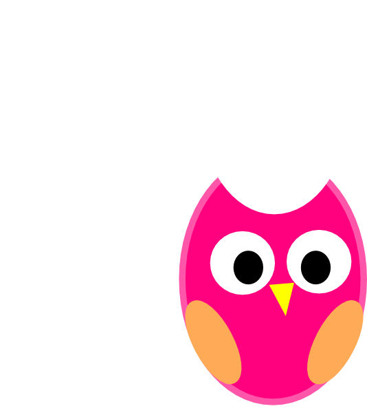 vector clip art owls-#6
