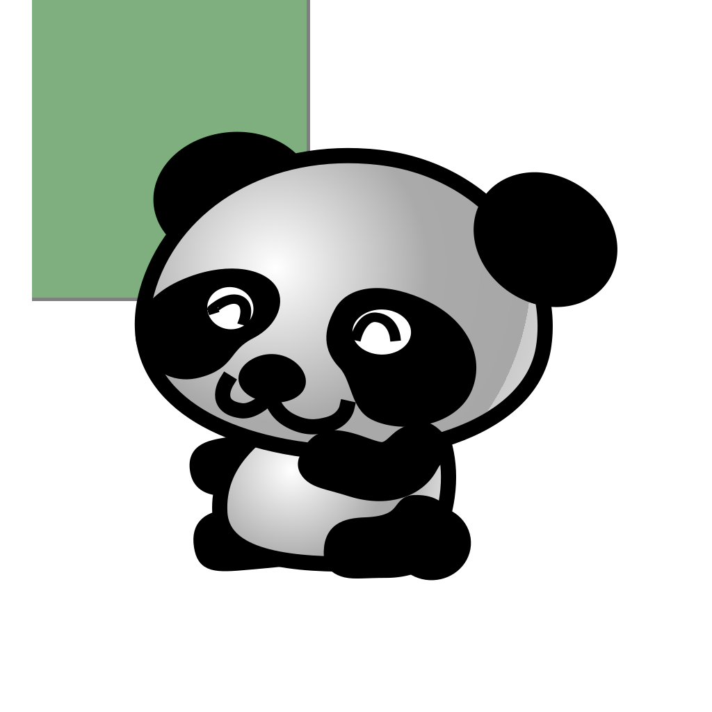 panda clip art download - photo #30
