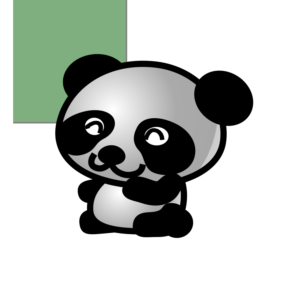 clipart panda sport - photo #32