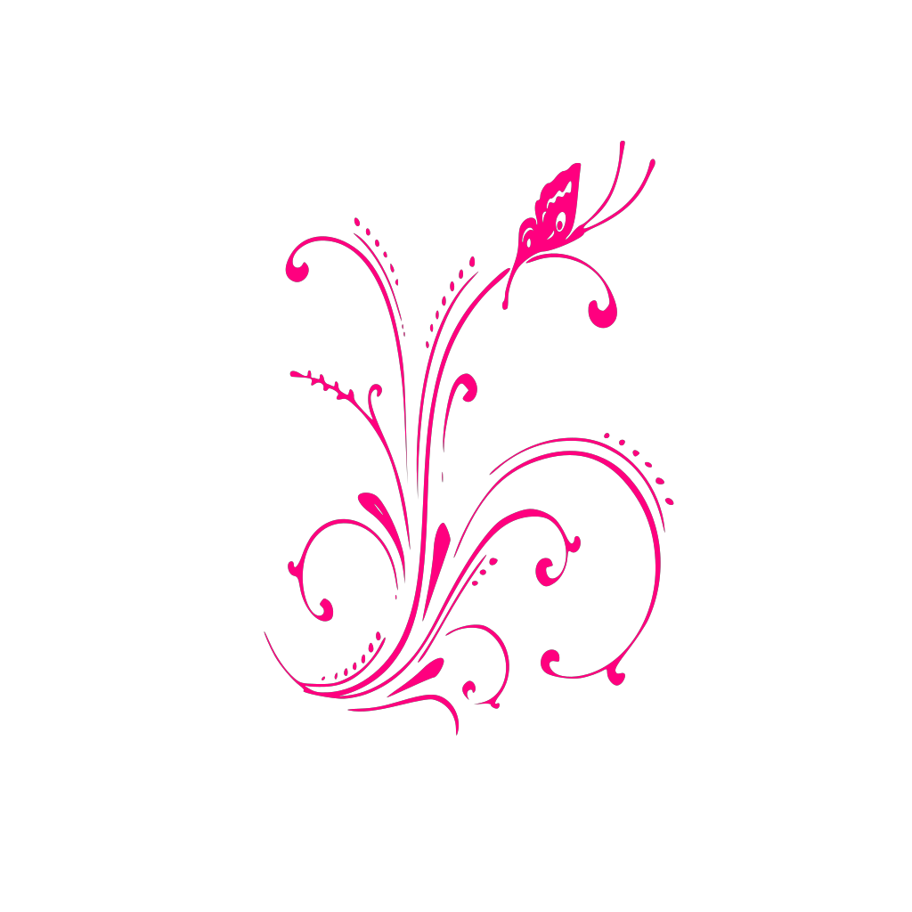 Butterfly Scroll PNG, SVG Clip art for Web Download Clip