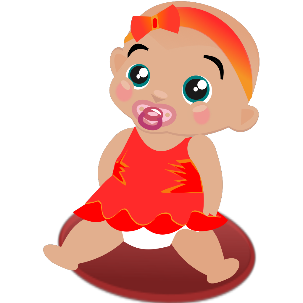 newborn baby animated clip art - photo #8