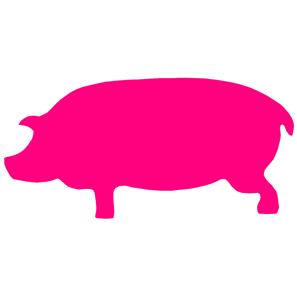 free clip art pink pig - photo #23