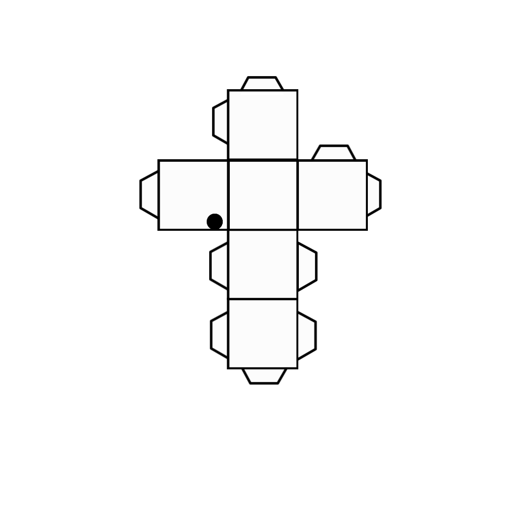 Printable Die Dice PNG, SVG Clip art for  Download Clip Art, PNG Icon Arts