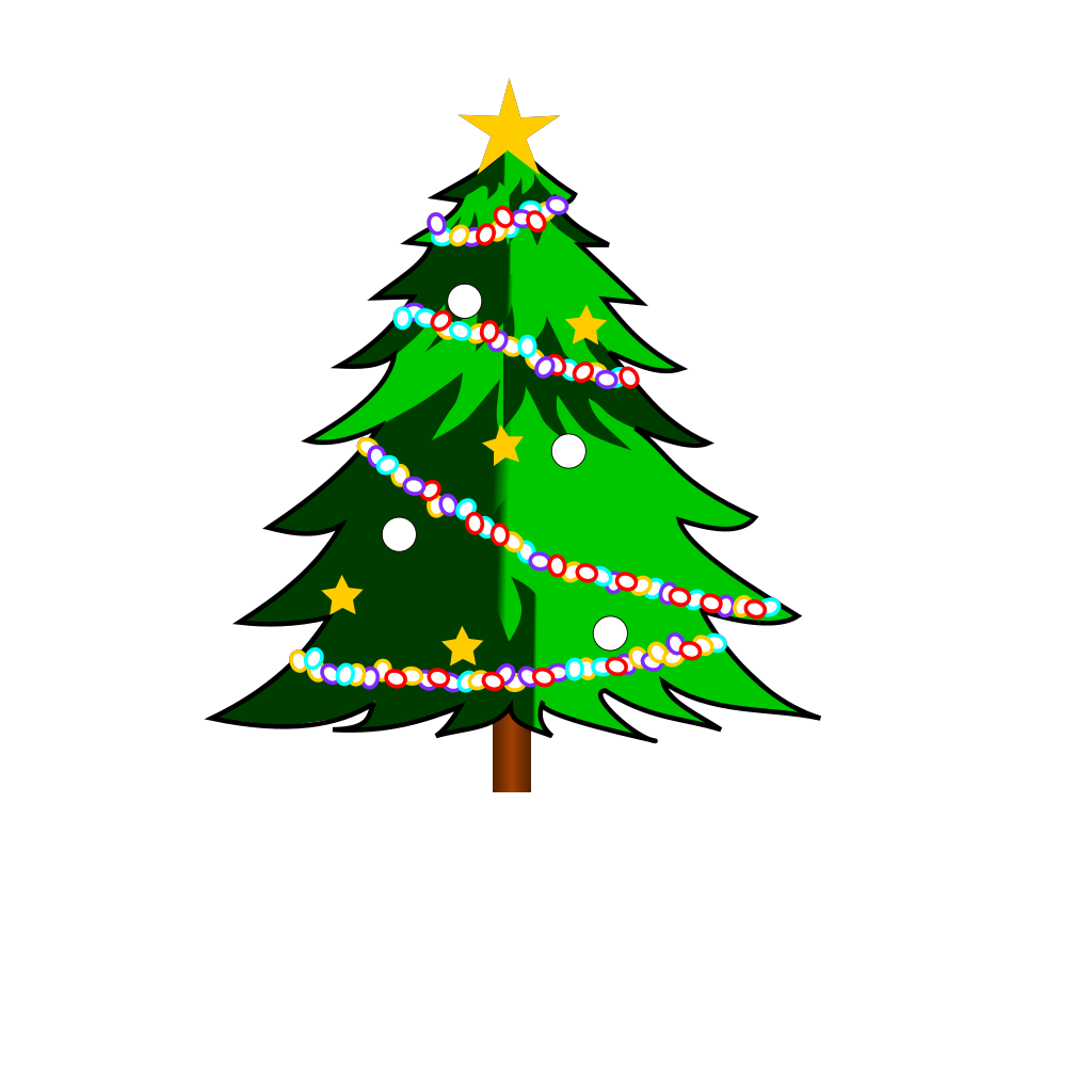 christmas nature clipart - photo #3