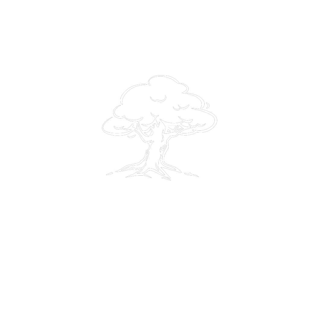 White Tree Silhouette On Black PNG, SVG Clip art for Web - Download