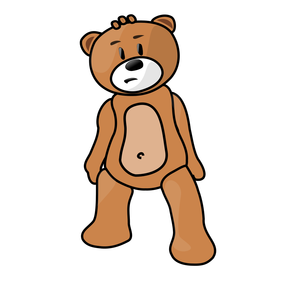 teddy bear clip art png - photo #48