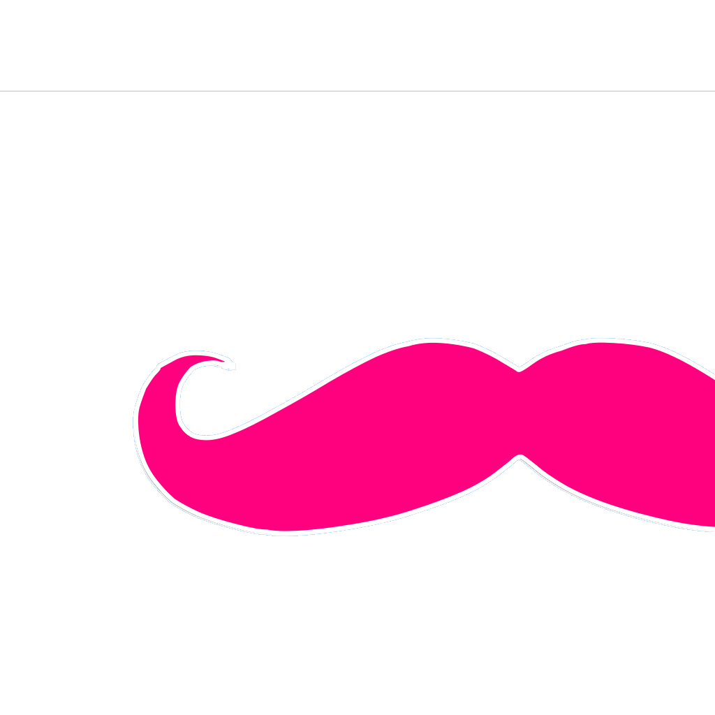 green mustache clip art - photo #14