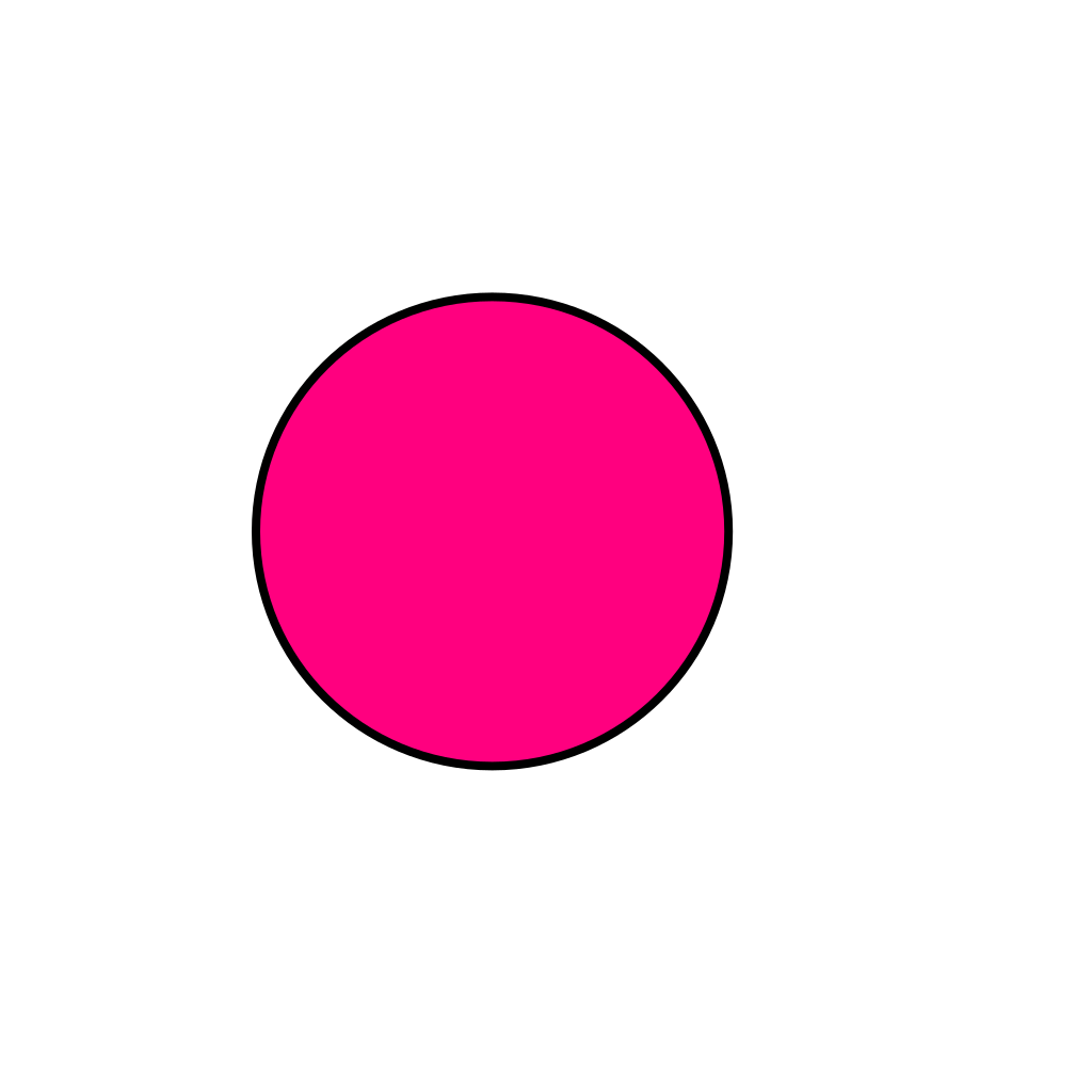 Circle Design Art : Glossy pink circle button png svg clip art for web