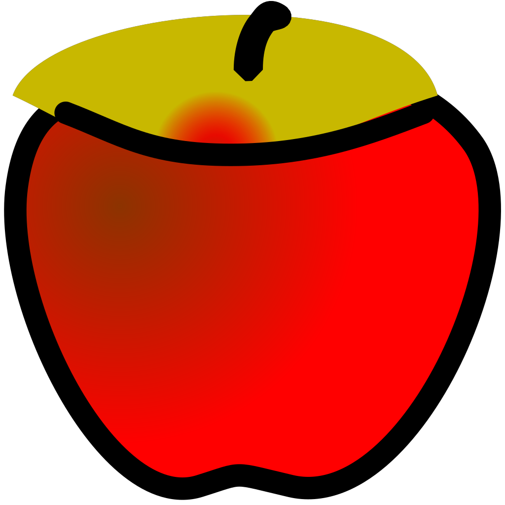apple back to school clipart - photo #34