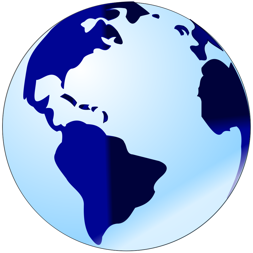globe clipart vector - photo #21