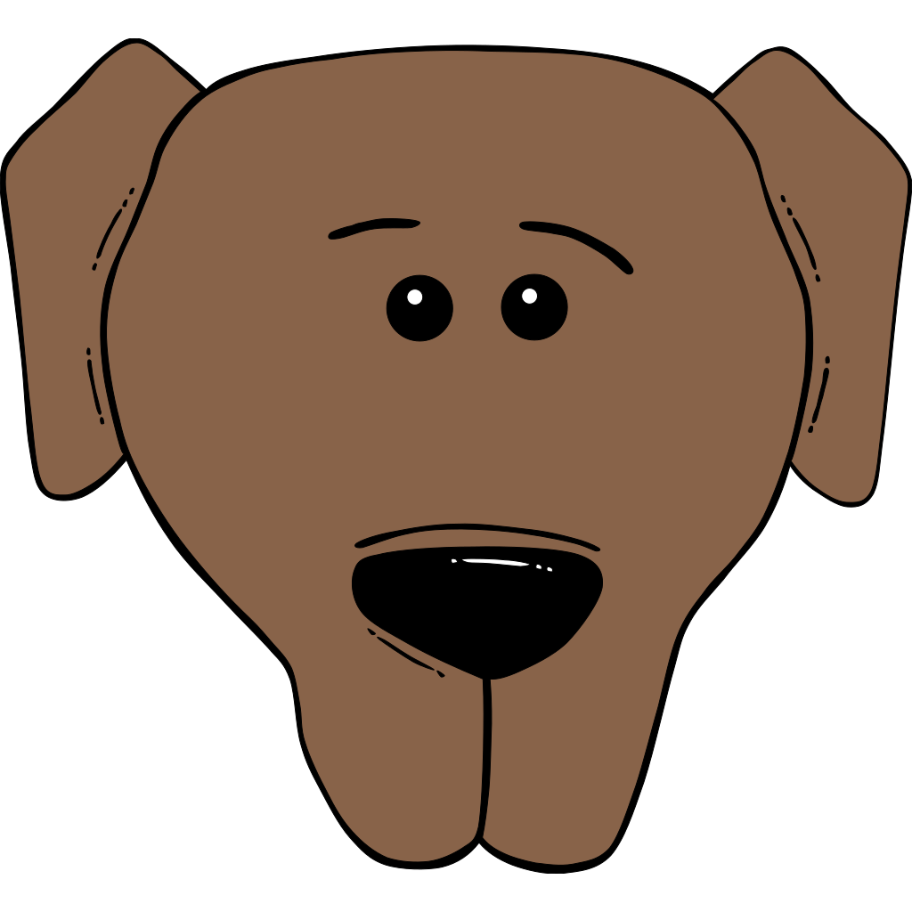 dog mask clipart - photo #14